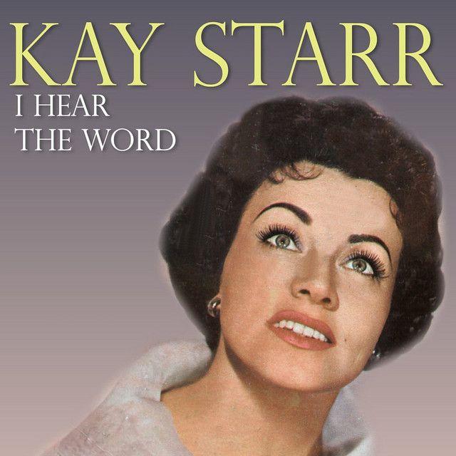 Capa do Álbum "I Hear The Word", de Kay Starr