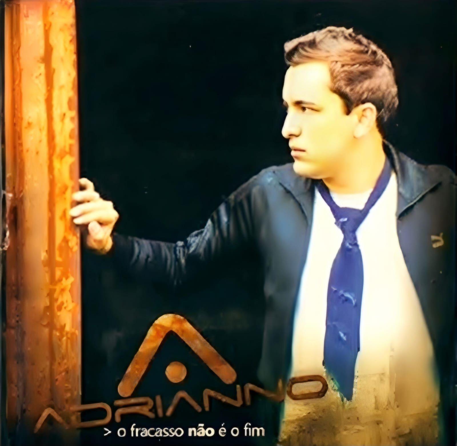 Portada de Álbum "O Fracasso Não é o Fim", de Adrianno