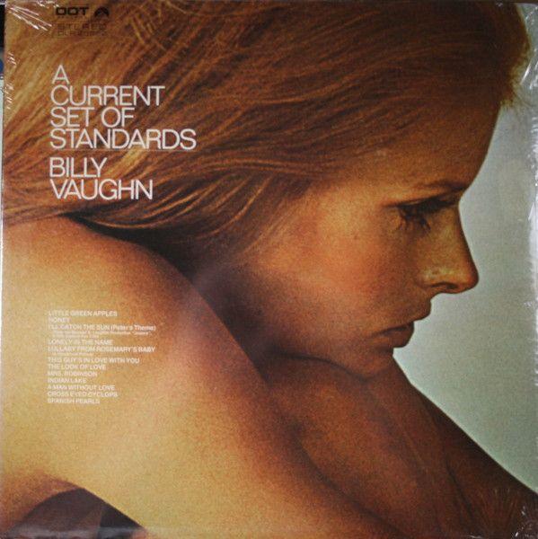 Portada de Álbum "A Current Set Of Standards", de Billy Vaughn