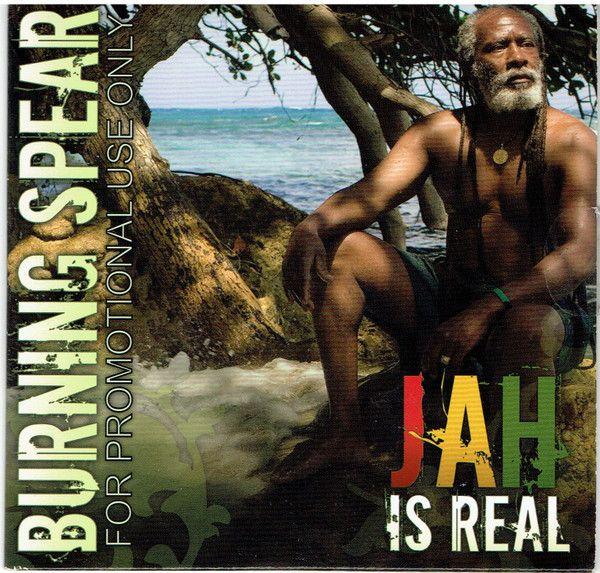 Capa do Álbum "Jah Is Real", de Burning Spear