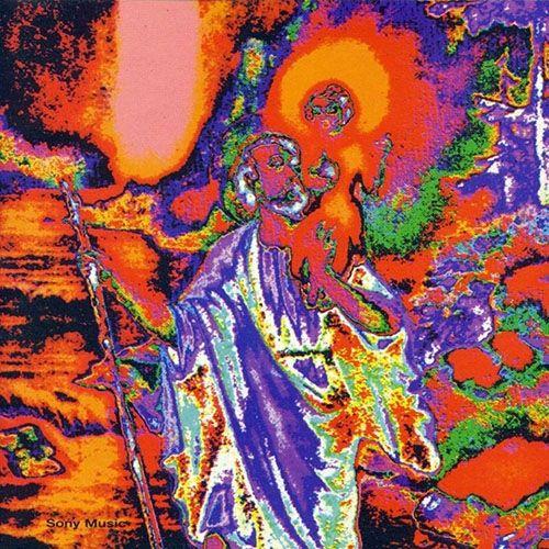 Capa do Álbum "San Cristóforo", de Luis Alberto Spinetta