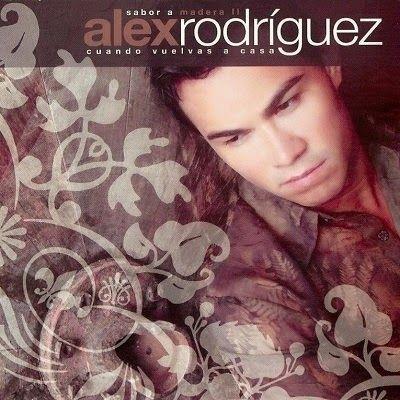 Portada de Álbum "Sabor a Madera II Cuando Vuelvas a Casa ", de Alex Rodriguez