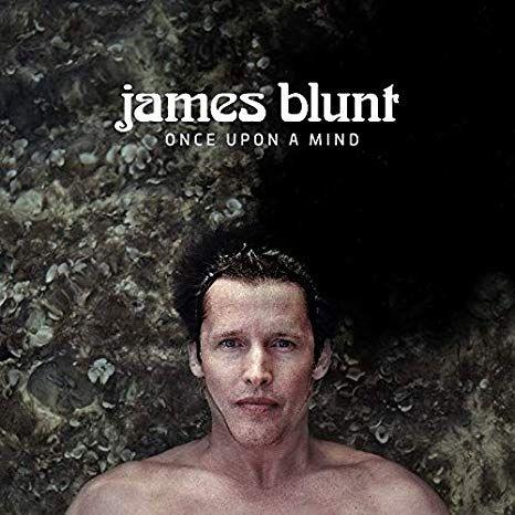 Portada de Álbum "Once Upon a Mind", de James Blunt