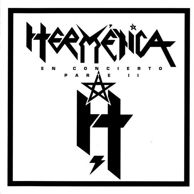 Portada de Álbum "En Concierto Parte II (En Vivo)", de Hermetica
