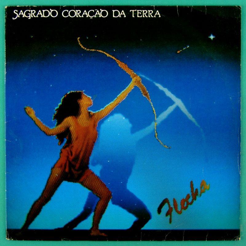 Portada de Álbum "Flecha", de Sagrado Coração da Terra