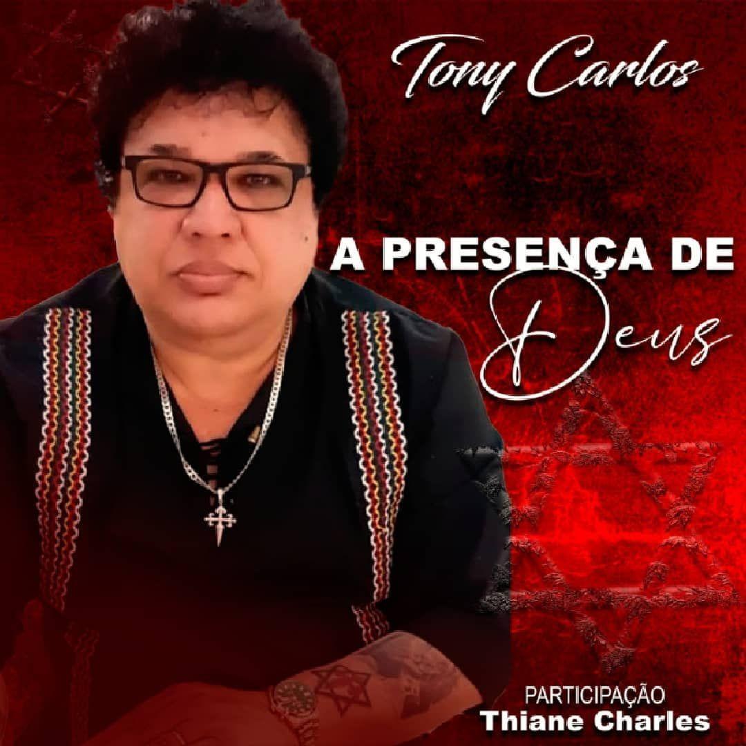 Portada de Álbum "A Presença De Deus ", de Tony Carlos