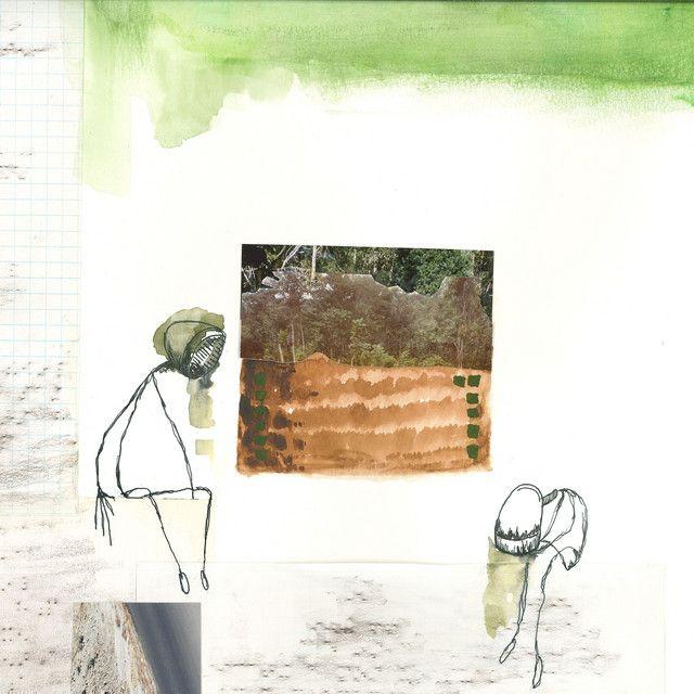 Capa do Álbum "Karaoke Alone", de The Aubreys