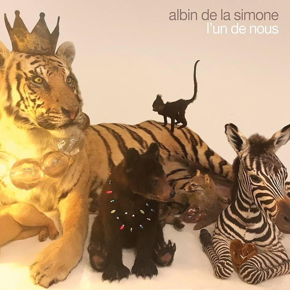 Capa do Álbum "L'Un De Nous", de Albin De La Simone