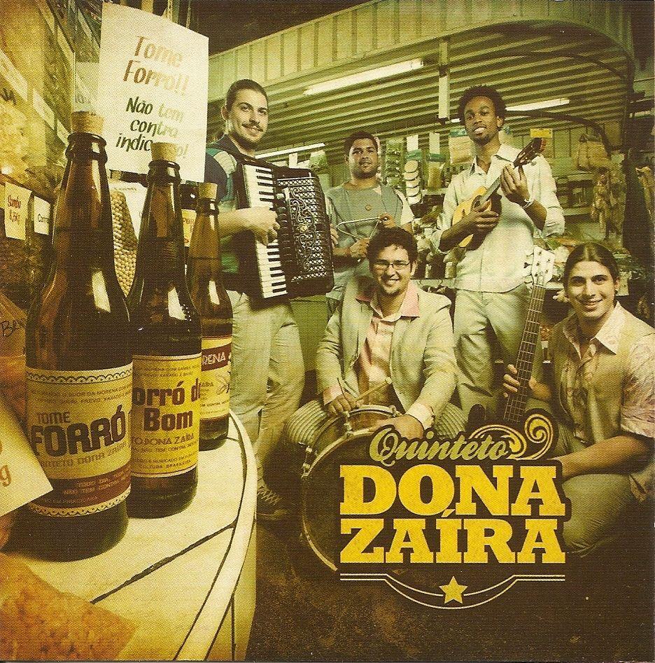 Portada de Álbum "Tome Forró", de Zaíra