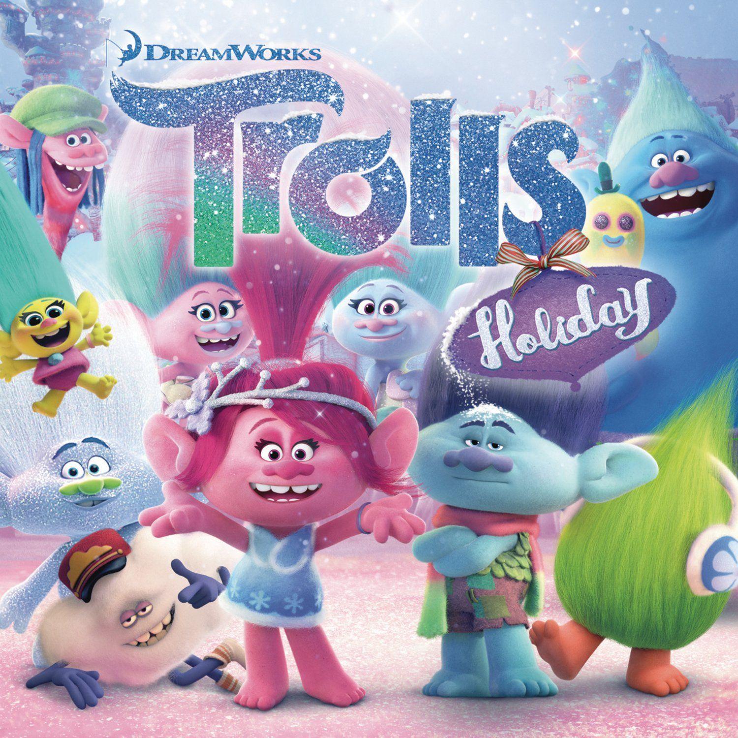 Portada de Álbum "TROLLS Holiday", de Trolls