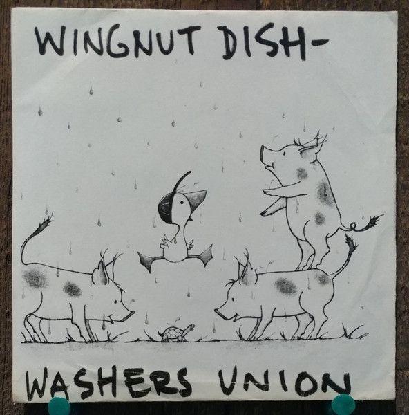 Capa do Álbum "Wingnut Dishwashers Union", de Wingnut Dishwashers Union