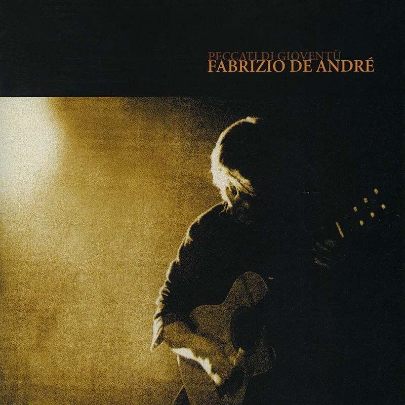 Portada de Álbum "Peccati Di Gioventù", de Fabrizio De André