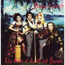 Portada de Álbum "The Gods Of Heart And Heaven", de Army Of Lovers