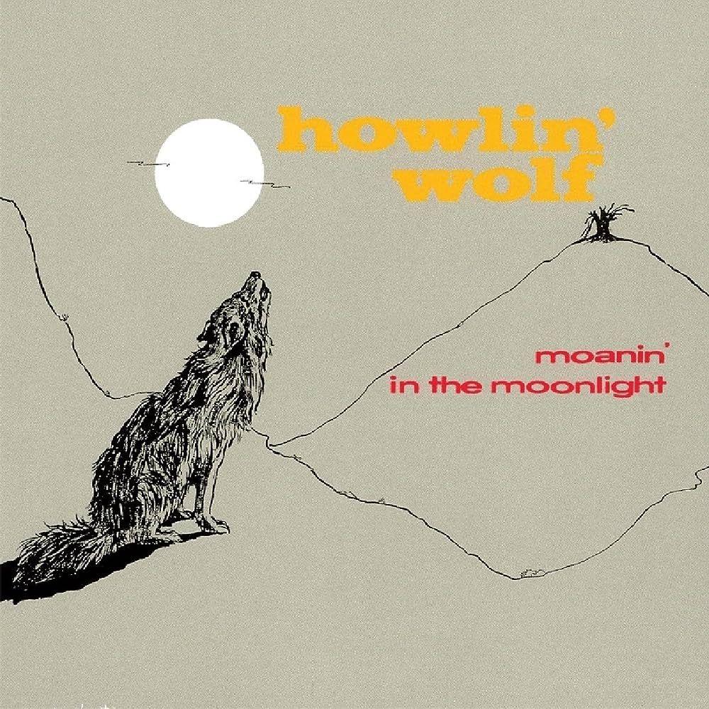 Portada de Álbum "Moanin' In The Moonlight", de Howlin' Wolf