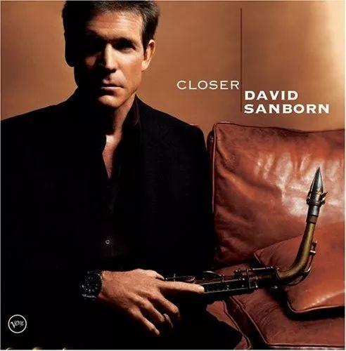 Capa do Álbum "Closer", de David Sanborn