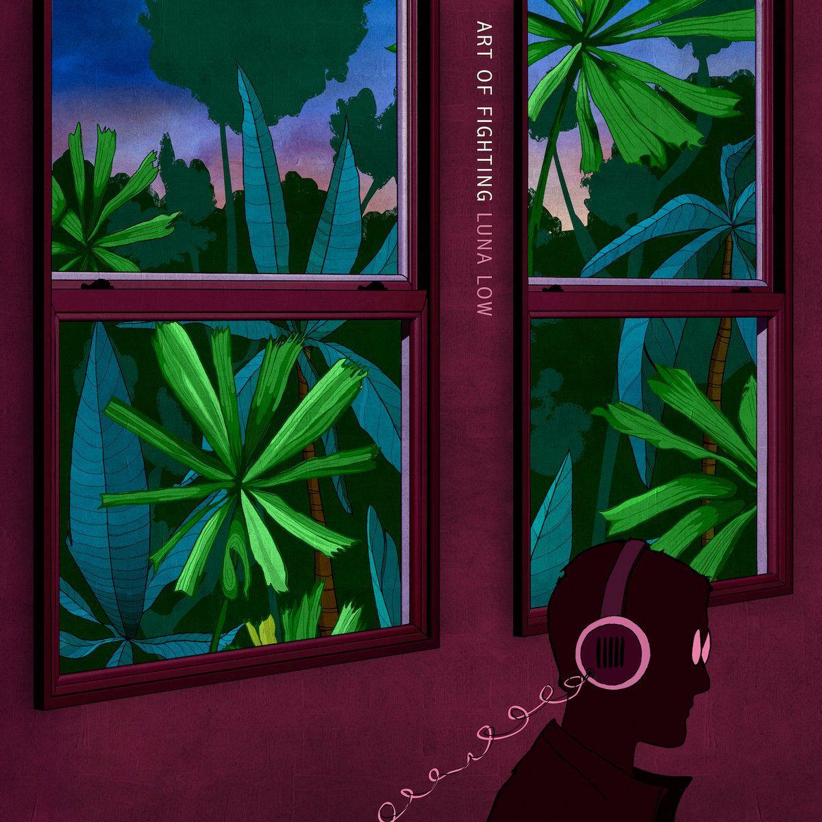 Portada de Álbum "Luna Low", de Art Of Fighting