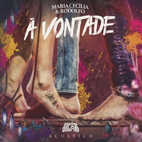 Portada de Álbum "À Vontade", de Maria Cecília e Rodolfo