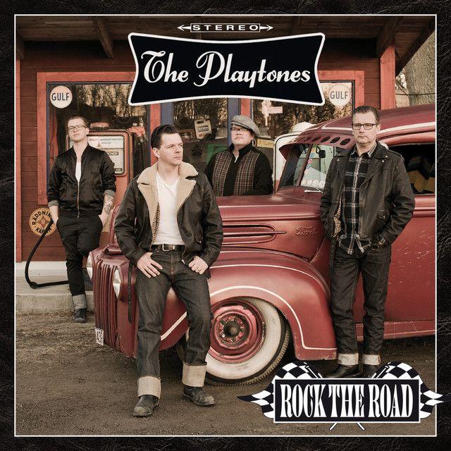 Capa do Álbum "Rock The Road", de The Playtones