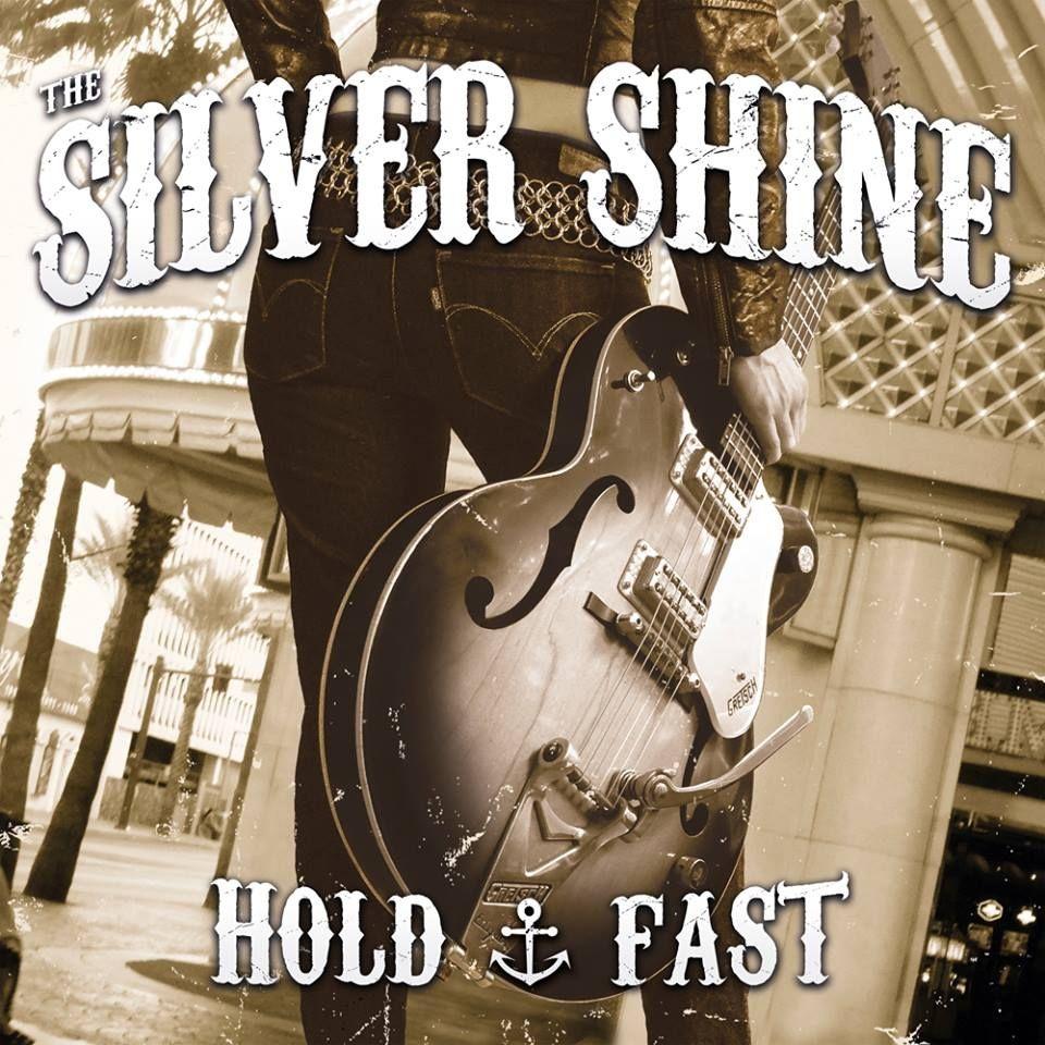 Capa do Álbum "Hold Fast", de The Silver Shine