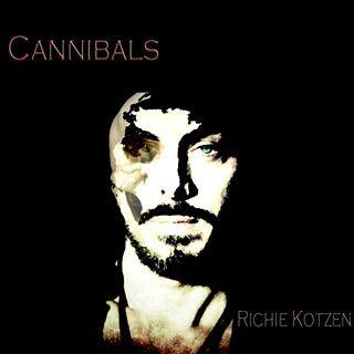 Album cover of "Cannibals" by Richie Kotzen
