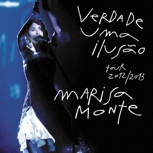 Capa do Álbum "Verdade, Uma Ilusão (Ao Vivo)", de Marisa Monte