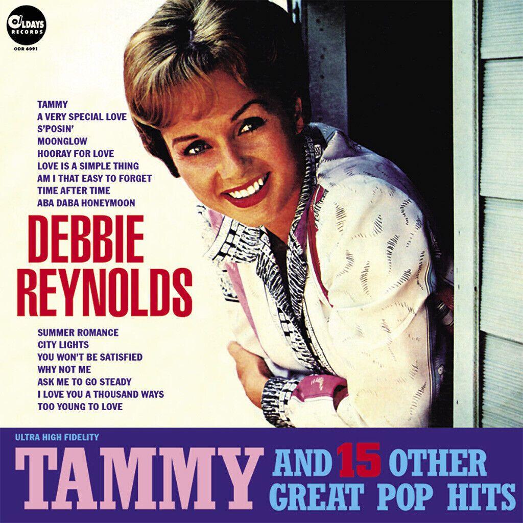Portada de Álbum "Tammy & 15 Other Great Pop Hits", de Debbie Reynolds
