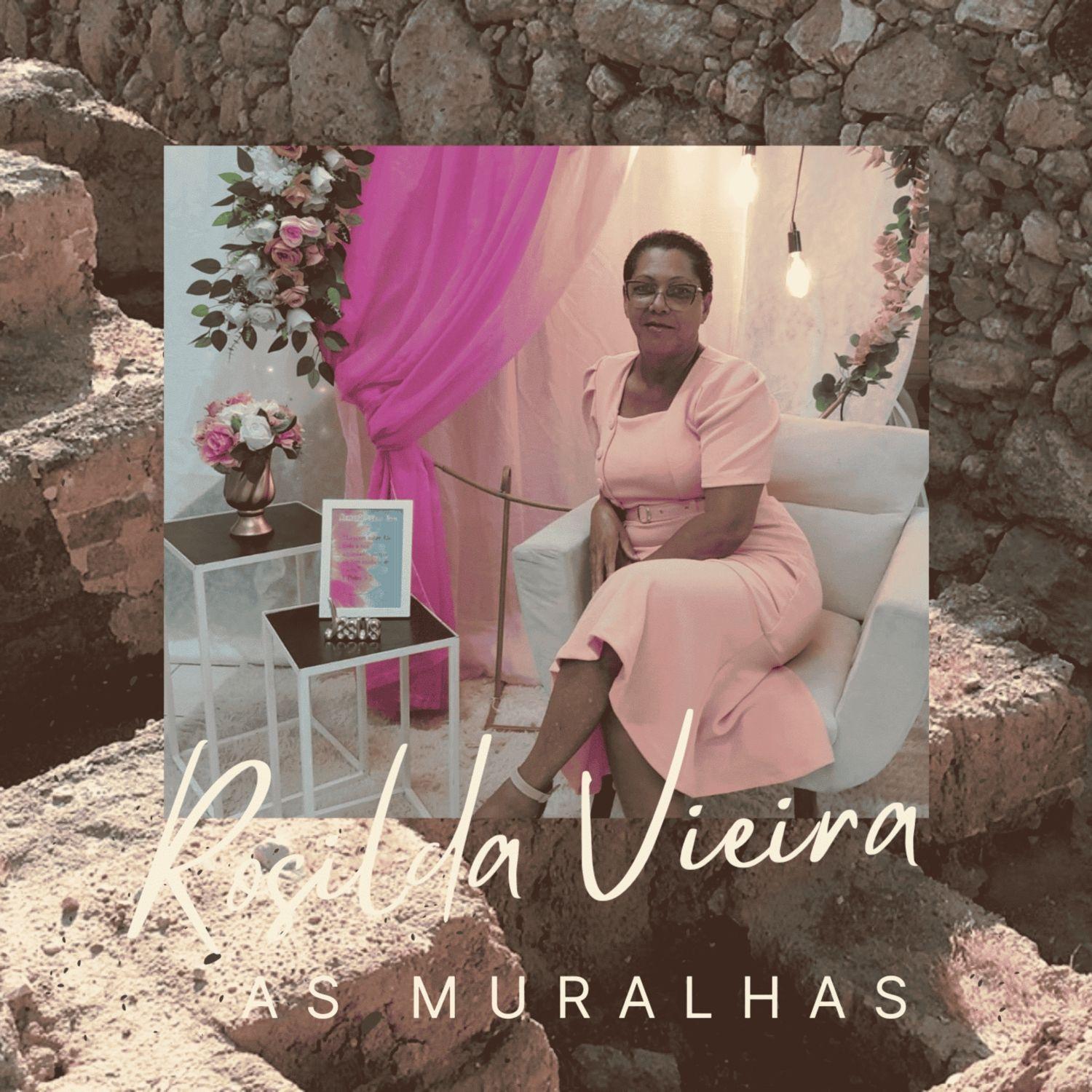Portada de Sencillo/EP "As Muralhas ", de Rosilda Vieira