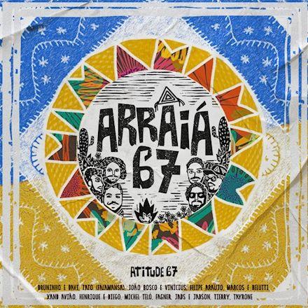 Capa do Álbum "Arraiá 67", de Atitude 67