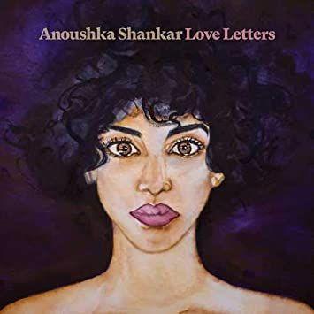 Portada de Álbum "Love Letters", de Anoushka Shankar