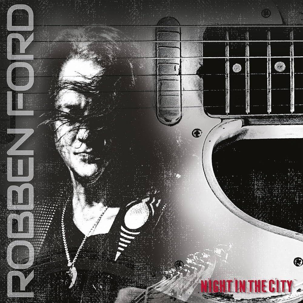 Capa do Álbum "Night In The City", de Robben Ford