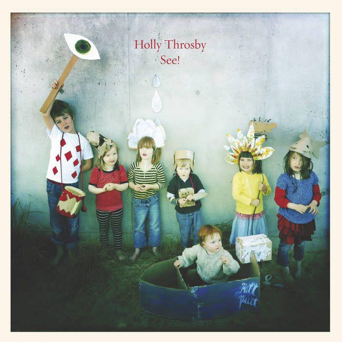 Portada de Álbum "See!", de Holly Throsby