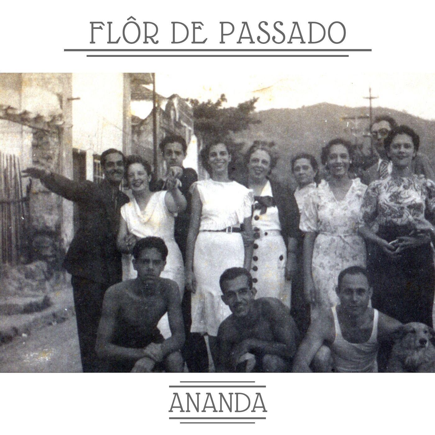 Capa do Single/EP "Flôr de Passado", de Ananda Botelho Mendes
