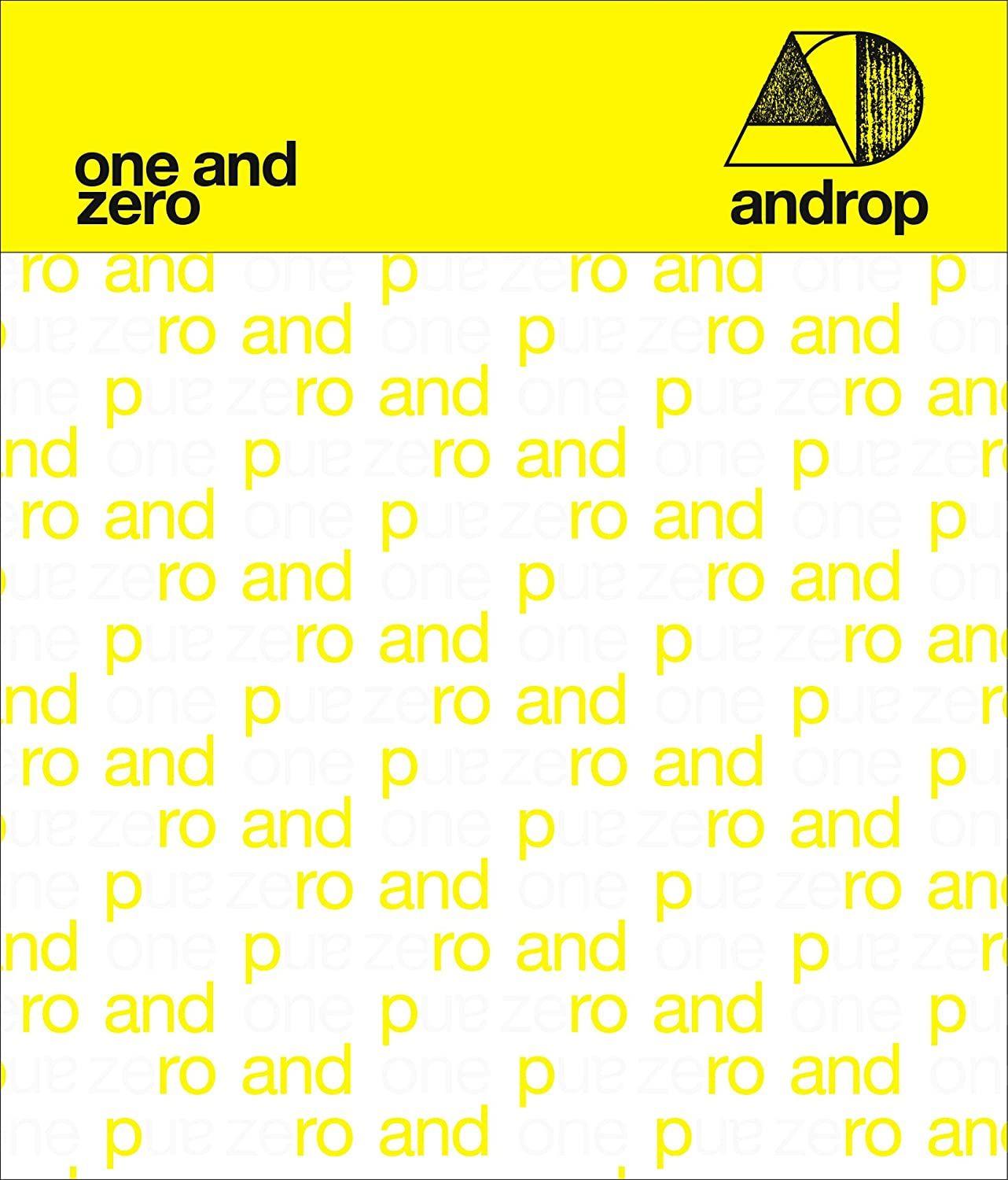 Portada de Álbum "one and zero", de Androp