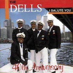 Capa do Álbum "I Salute You", de The Dells