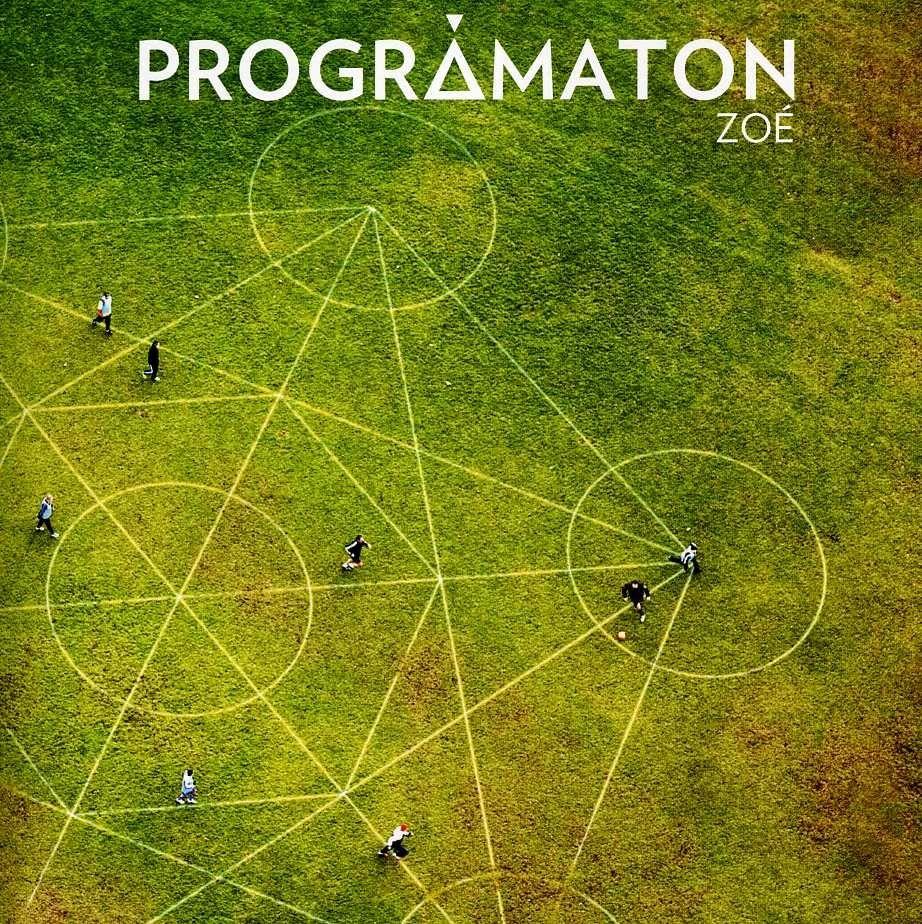 Portada de Álbum "Programaton", de Zoé