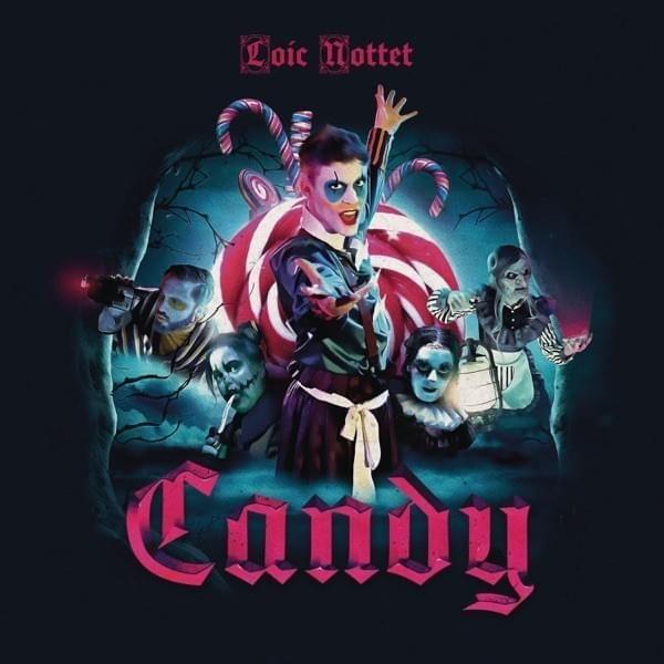Portada de Sencillo/EP "Candy", de Loïc Nottet