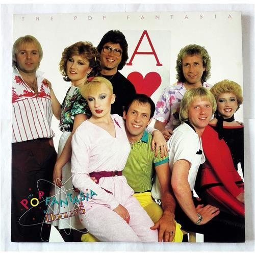 Capa do Álbum "The Pop Fantasia", de The Dooleys