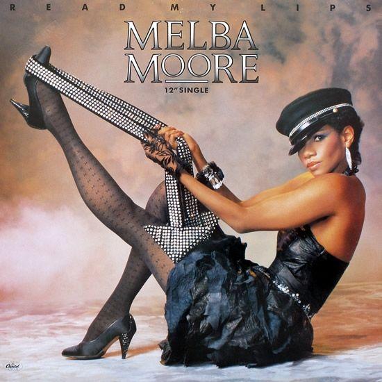 Portada de Álbum " Read My Lips", de Melba Moore