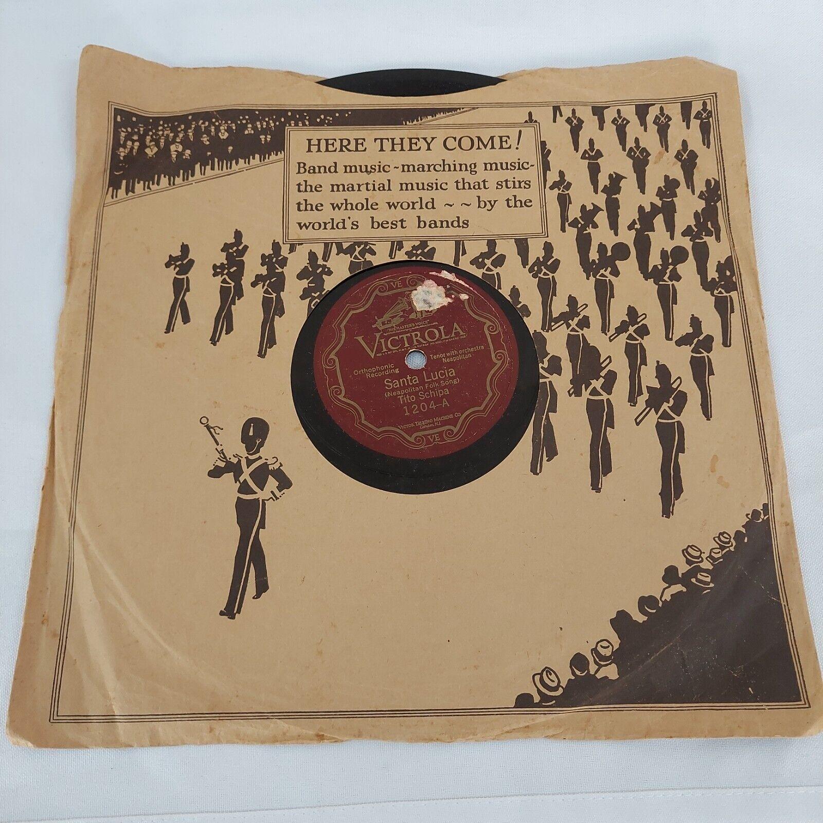 Capa do Álbum "My Favorite Songs", de Tito Schipa