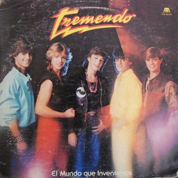 Capa do Álbum "El Mundo Que Inventamos", de Tremendo