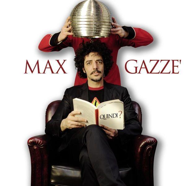 Capa do Álbum "Quindi?", de Max Gazzè