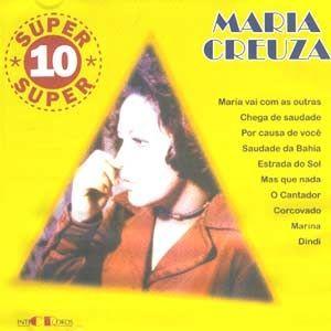 Portada de Álbum "Maria Creuza", de Maria Creuza