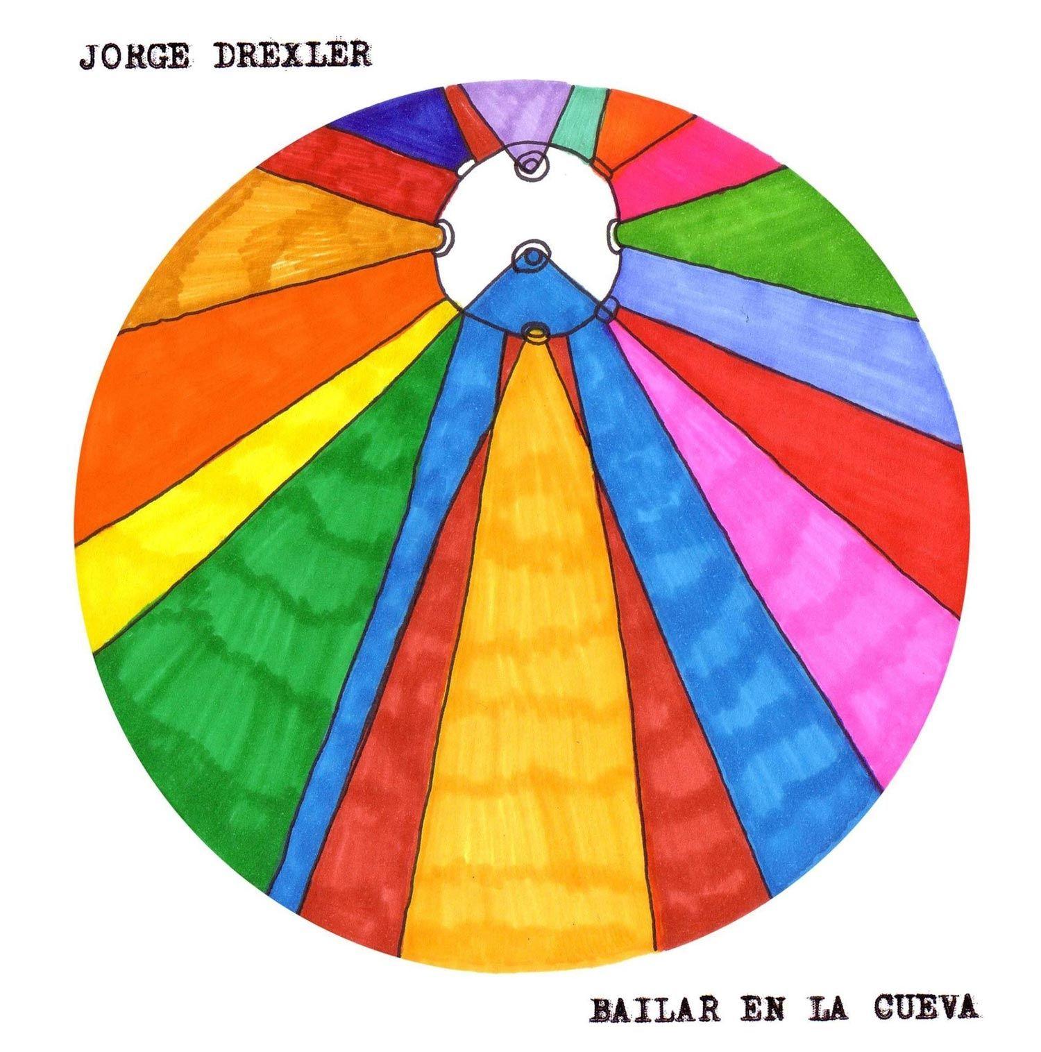 Capa do Álbum "Bailar en La Cueva", de Jorge Drexler