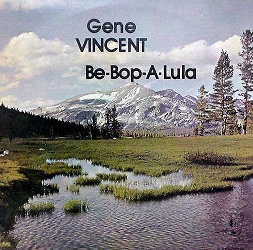 Capa do Álbum "Be-bop-a-lula", de Gene Vincent