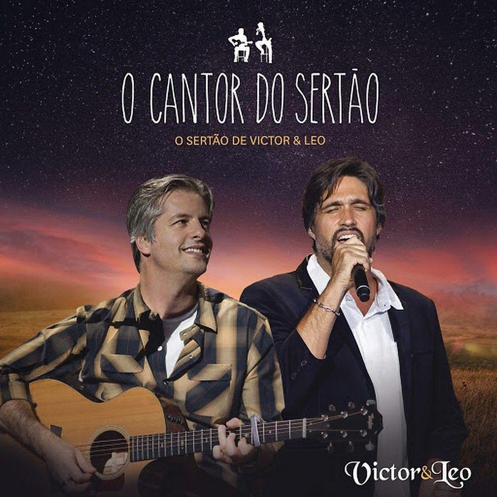 Capa do Álbum "O Cantor do Sertão", de Victor & Leo