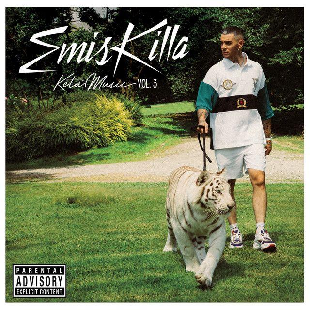 Portada de Álbum "Keta Music - Vol.3", de Emis Killa