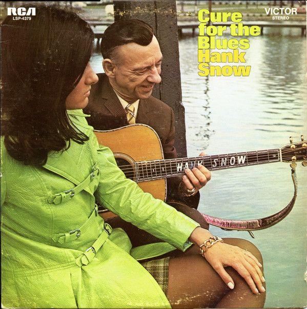 Portada de Álbum "Cure For The Blues", de Hank Snow