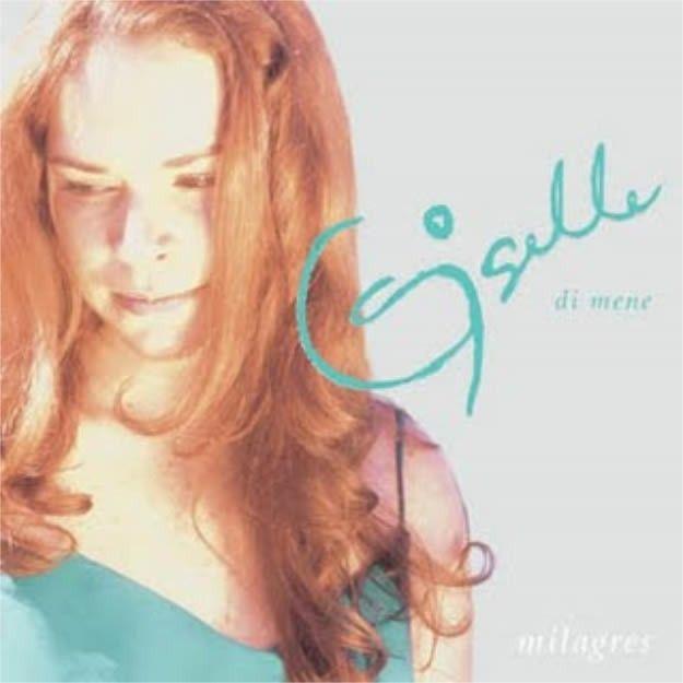 Portada de Álbum "Milagres", de Giselle Di Mene