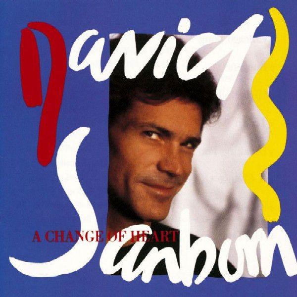 Capa do Álbum "A Change Of Heart", de David Sanborn