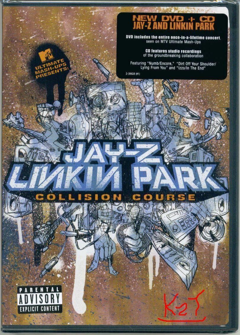 Capa do Álbum "Collision Course", de Linkin Park
